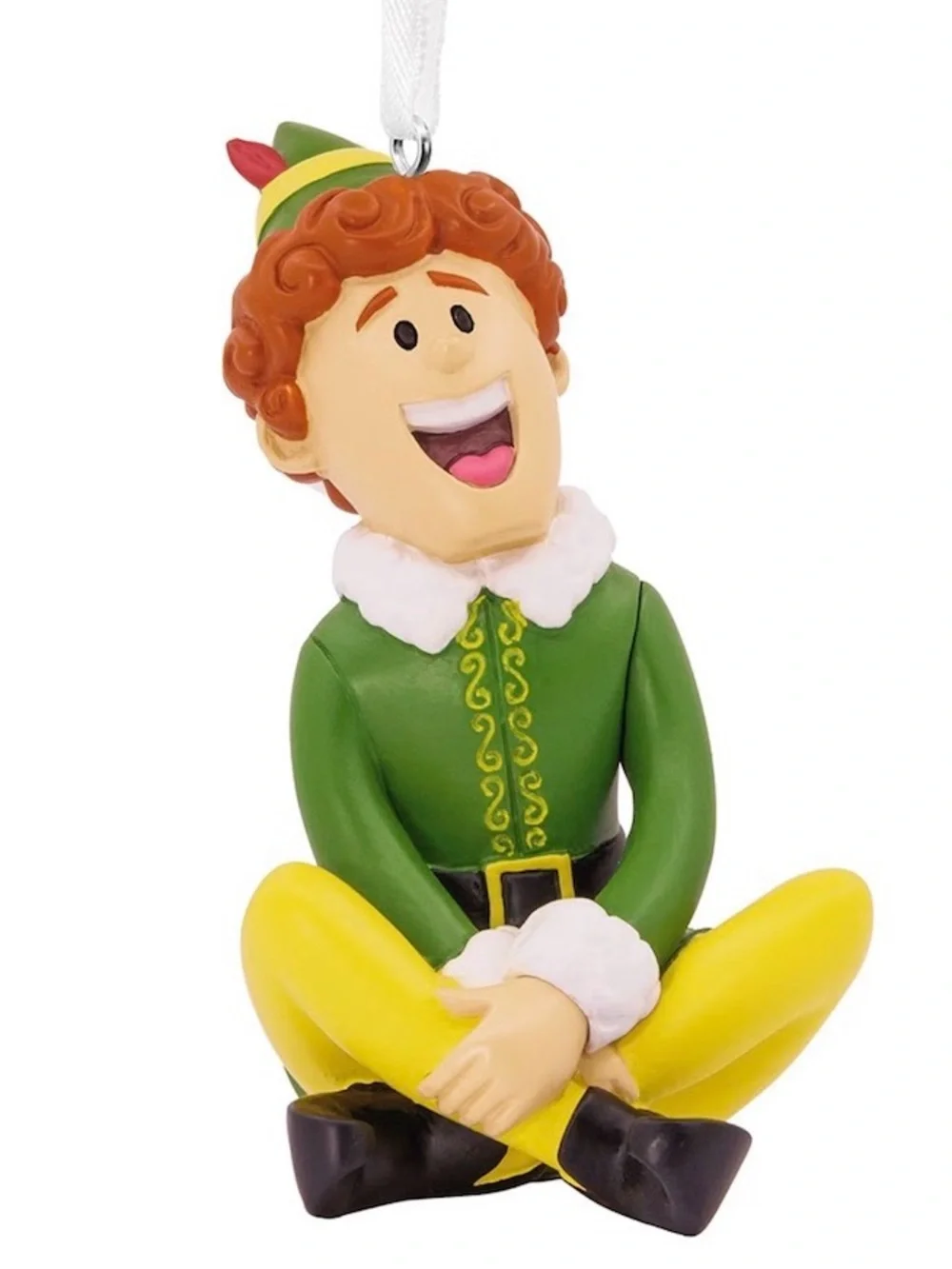 Hallmark Elf Buddy The Elf Singing Christmas Ornament
